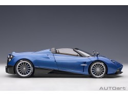 Pagani Huayra Roadster 2017 1:18 (Blue Carbon) - AUTOart