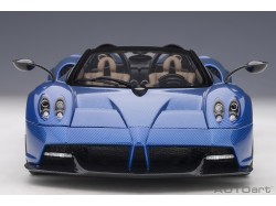 Pagani Huayra Roadster 2017 1:18 modrá - AUTOart