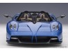 Pagani Huayra Roadster 2017 1:18 (Blue Carbon) - AUTOart