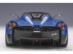 Pagani Huayra Roadster 2017 1:18 (Blue Carbon) - AUTOart