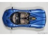 Pagani Huayra Roadster 2017 1:18 (Blue Carbon) - AUTOart