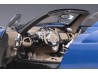Pagani Huayra Roadster 2017 1:18 (Blue Carbon) - AUTOart