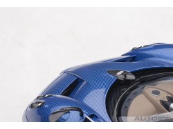 Pagani Huayra Roadster 2017 1:18 (Blue Carbon) - AUTOart