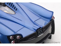 Pagani Huayra Roadster 2017 1:18 (Blue Carbon) - AUTOart