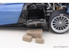 Pagani Huayra Roadster 2017 1:18 (Blue Carbon) - AUTOart