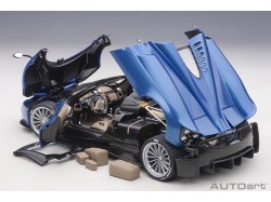 Pagani Huayra Roadster 2017 1:18 (Blue Carbon) - AUTOart