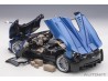 Pagani Huayra Roadster 2017 1:18 (Blue Carbon) - AUTOart