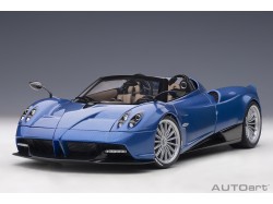 Pagani Huayra Roadster 2017 1:18 (Blue Carbon) - AUTOart