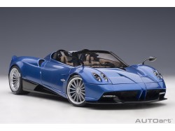 Pagani Huayra Roadster 2017 1:18 (Blue Carbon) - AUTOart