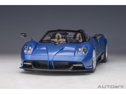 Pagani Huayra Roadster 2017 1:18 modrá - AUTOart