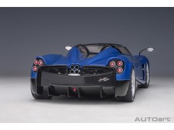 Pagani Huayra Roadster 2017 1:18 (Blue Carbon) - AUTOart