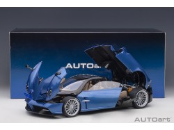 Pagani Huayra Roadster 2017 1:18 (Blue Carbon) - AUTOart