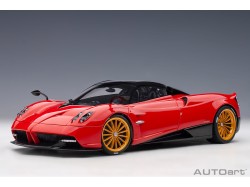 Pagani Huayra Roadster 2017 1:18 červená - AUTOart