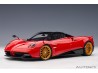 Pagani Huayra Roadster 2017 1:18 (Rosso Monza) - AUTOart