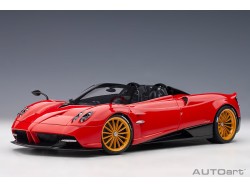 Pagani Huayra Roadster 2017 1:18 (Rosso Monza) - AUTOart