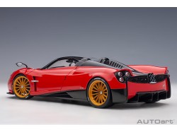 Pagani Huayra Roadster 2017 1:18 (Rosso Monza) - AUTOart