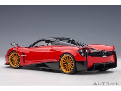 Pagani Huayra Roadster 2017 1:18 (Rosso Monza) - AUTOart