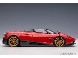 Pagani Huayra Roadster 2017 1:18 červená - AUTOart