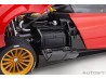 Pagani Huayra Roadster 2017 1:18 (Rosso Monza) - AUTOart