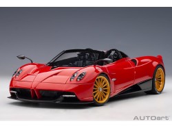 Pagani Huayra Roadster 2017 1:18 červená - AUTOart