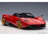 Pagani Huayra Roadster 2017 1:18 (Rosso Monza) - AUTOart