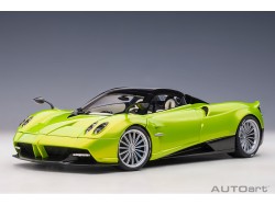 Pagani Huayra Roadster 2017 1:18 (Verde Firenze) - AUTOart