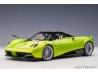 Pagani Huayra Roadster 2017 1:18 zelená - AUTOart