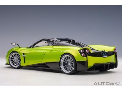 Pagani Huayra Roadster 2017 1:18 zelená - AUTOart