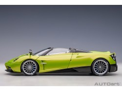 Pagani Huayra Roadster 2017 1:18 zelená - AUTOart