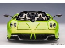 Pagani Huayra Roadster 2017 1:18 (Verde Firenze) - AUTOart