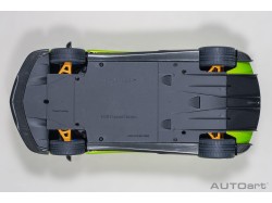 Pagani Huayra Roadster 2017 1:18 zelená - AUTOart