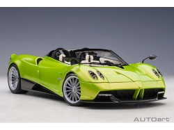 Pagani Huayra Roadster 2017 1:18 zelená - AUTOart