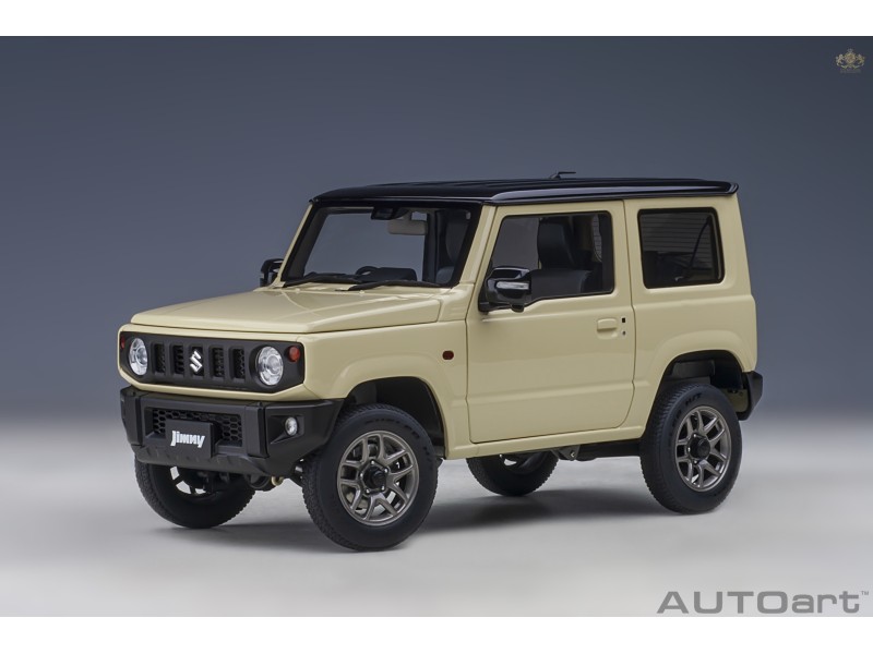 Suzuki Jimny (JB64)(660cc/RHD) 1:18 (Chiffon Ivory Metallic) - AUTOart