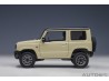 Suzuki Jimny (JB64)(660cc/RHD) 1:18 (Chiffon Ivory Metallic) - AUTOart