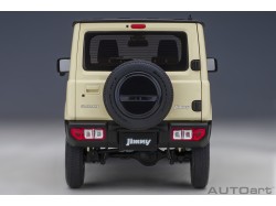 Suzuki Jimny (JB64)(660cc/RHD) 1:18 (Chiffon Ivory Metallic) - AUTOart