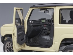 Suzuki Jimny (JB64)(660cc/RHD) 1:18 (Chiffon Ivory Metallic) - AUTOart