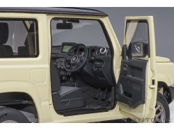 Suzuki Jimny (JB64)(660cc/RHD) 1:18 (Chiffon Ivory Metallic) - AUTOart