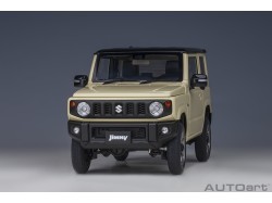 Suzuki Jimny (JB64)(660cc/RHD) 1:18 (Chiffon Ivory Metallic) - AUTOart