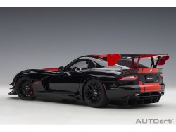 Dodge Viper "1:28 Special Edition" ACR 2017 1:18 (Venom Black) - AUTOart