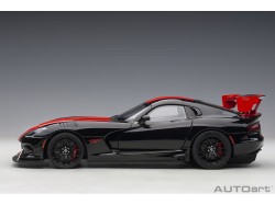 Dodge Viper "1:28 Special Edition" ACR 2017 1:18 (Venom Black) - AUTOart