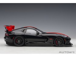 Dodge Viper "1:28 Special Edition" ACR 2017 1:18 černá - AUTOart