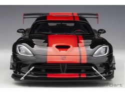 Dodge Viper "1:28 Special Edition" ACR 2017 1:18 (Venom Black) - AUTOart