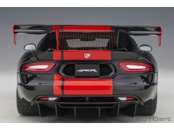 Dodge Viper "1:28 Special Edition" ACR 2017 1:18 (Venom Black) - AUTOart