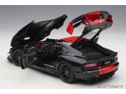 Dodge Viper "1:28 Special Edition" ACR 2017 1:18 černá - AUTOart