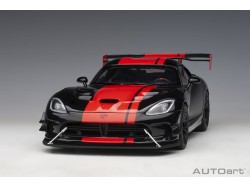 Dodge Viper "1:28 Special Edition" ACR 2017 1:18 černá - AUTOart