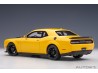 Dodge Challenger SRT Hellcat widebody 2018 1:18 žlutá - AUTOart