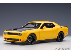 Dodge Challenger SRT Hellcat widebody 2018 1:18 žlutá - AUTOart