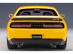 Dodge Challenger SRT Hellcat widebody 2018 1:18 (Yellow Jacket) - AUTOart