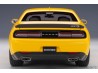 Dodge Challenger SRT Hellcat widebody 2018 1:18 (Yellow Jacket) - AUTOart