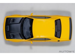 Dodge Challenger SRT Hellcat widebody 2018 1:18 (Yellow Jacket) - AUTOart